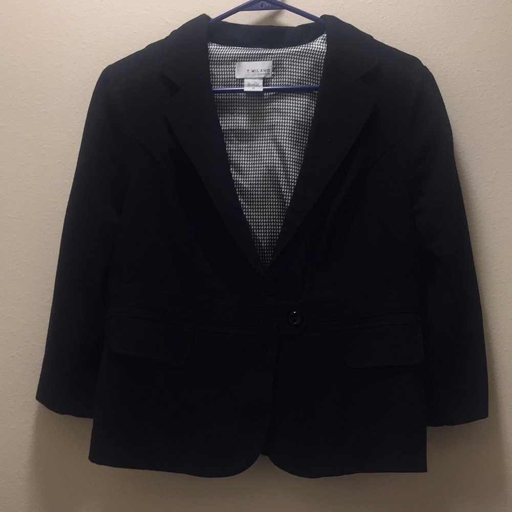 T. Milano Stretch Blazer